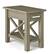 Angle Zoom. Simpli Home - Kitchener Narrow Side Table - Distressed Grey.