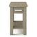Front. Simpli Home - Kitchener Narrow Side Table - Distressed Grey.