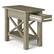 Left. Simpli Home - Kitchener Narrow Side Table - Distressed Grey.