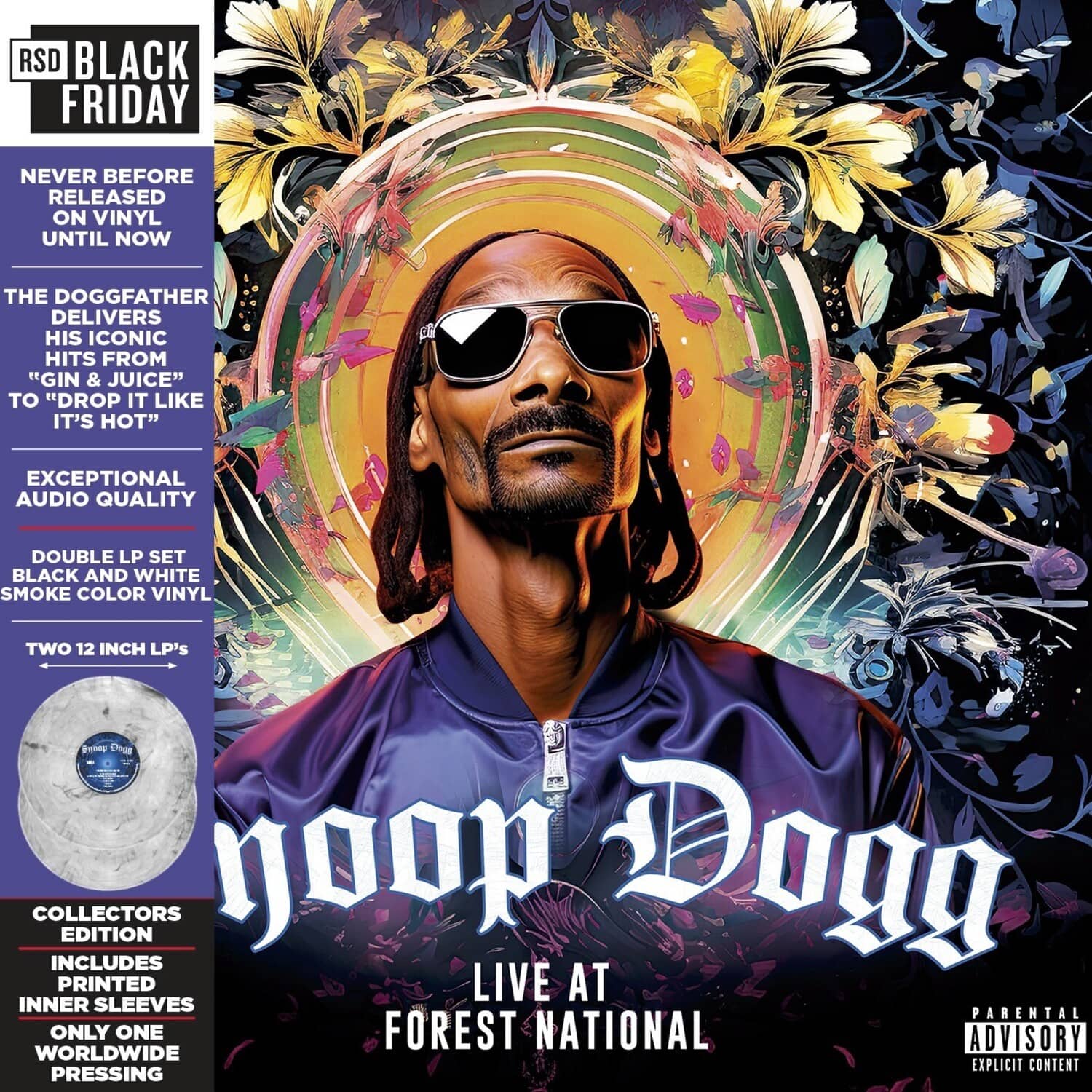 Snoop Dogg - Live at Forest National - 2005  - VINYL LP