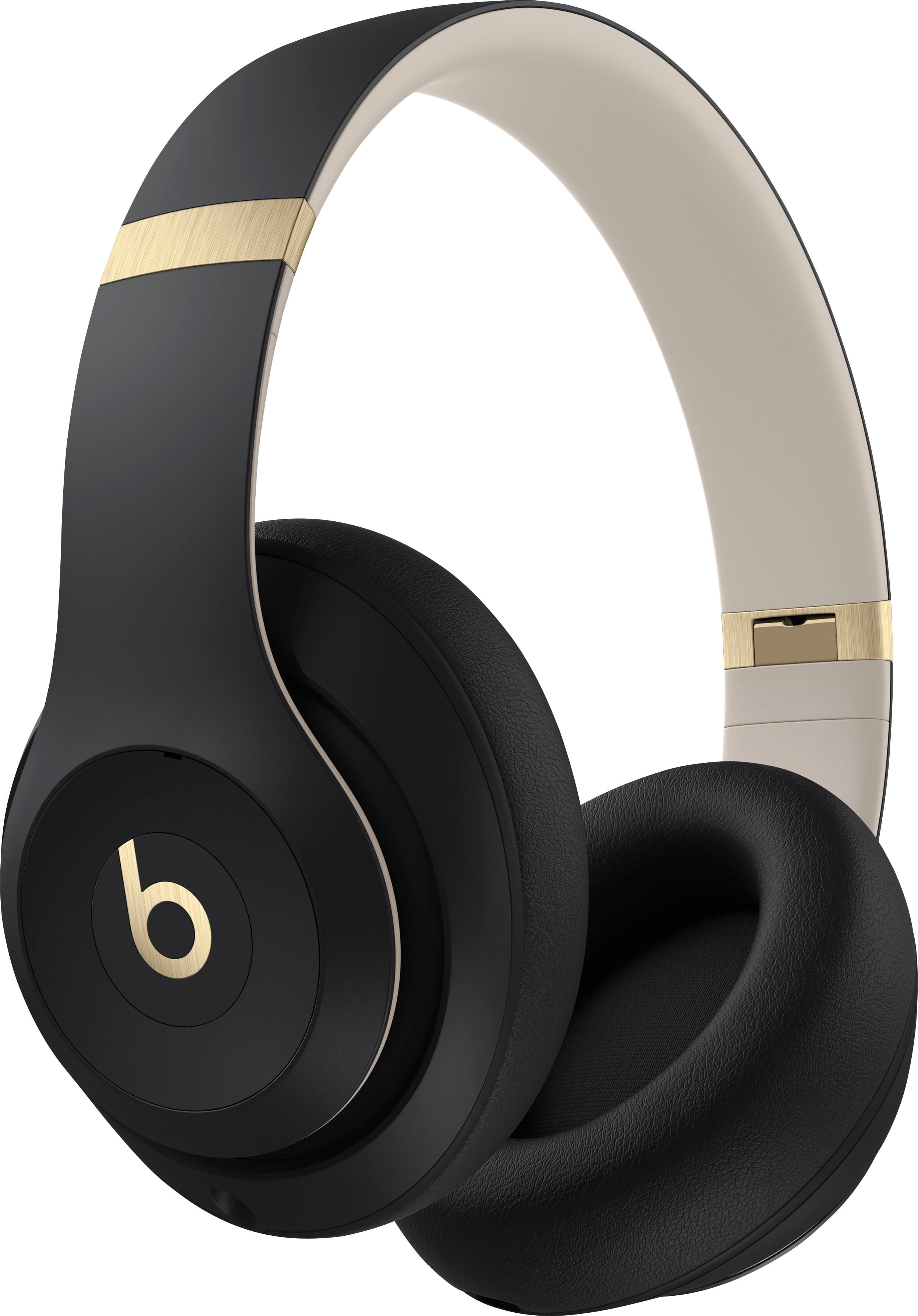 Alt View 11. Beats - Studio Pro - Wireless Noise Cancelling Over-the-Ear Headphones - Black & Gold.