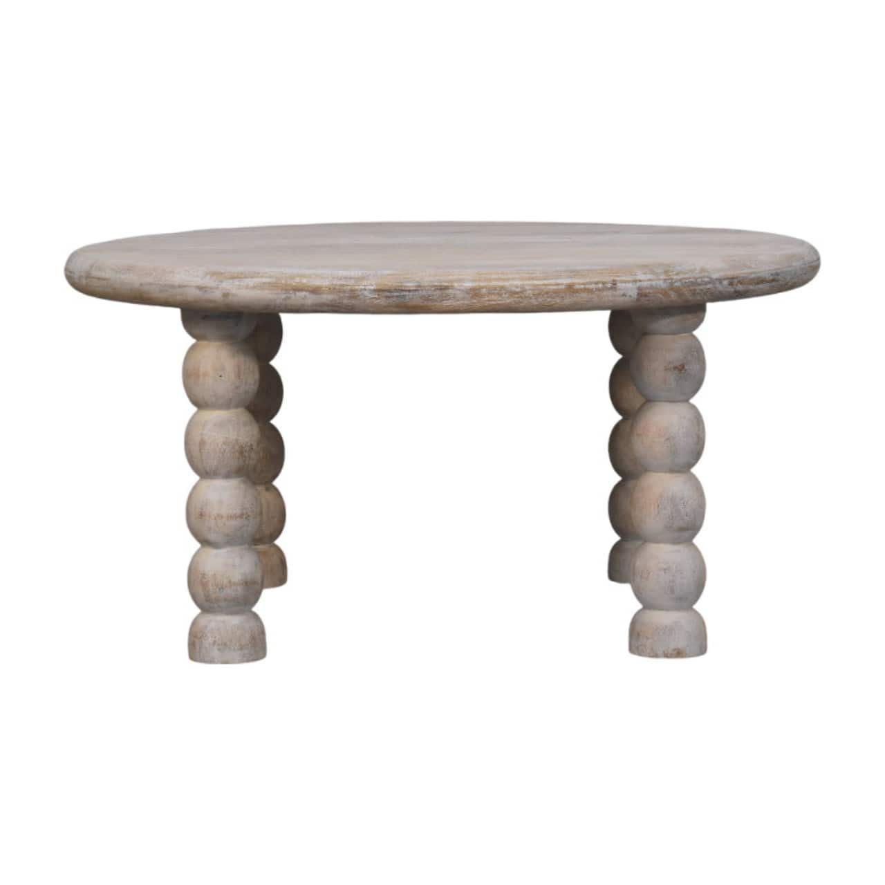 Artisan Furniture - Solid Wood Marcellus Coffee Table - Brown