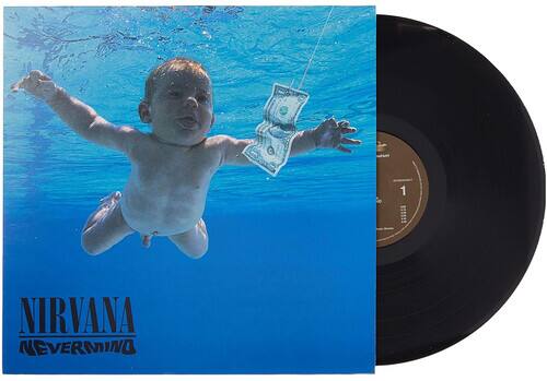 NIRVANA  
NEVERMIND