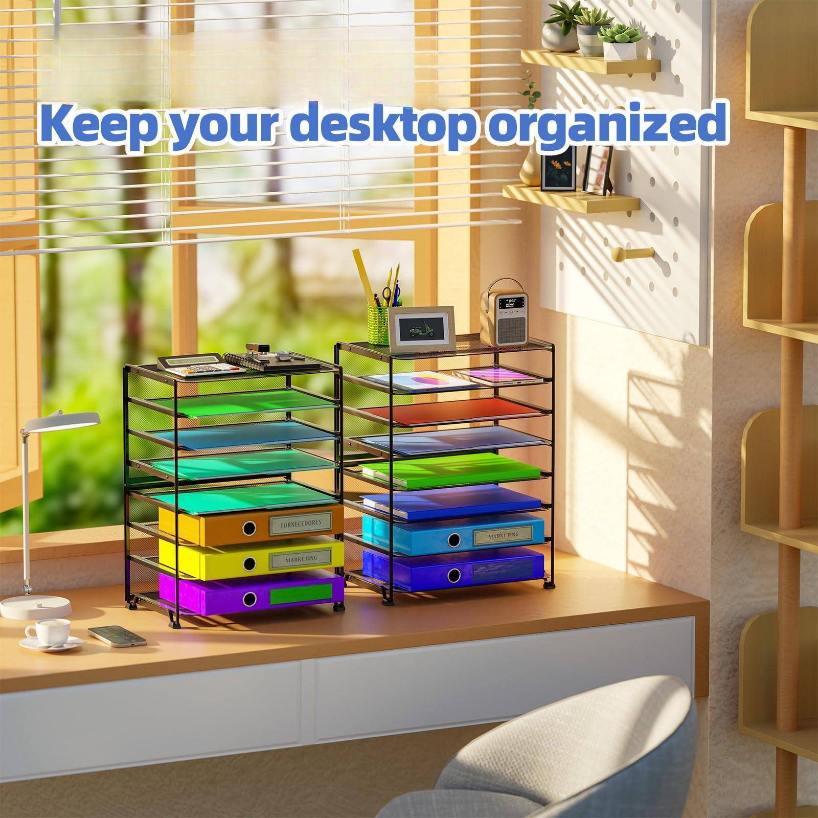 Keep your desktop organized