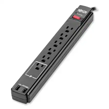 TRIPP-LITE
PROTECTED
USB CHARGING
SYSTEM