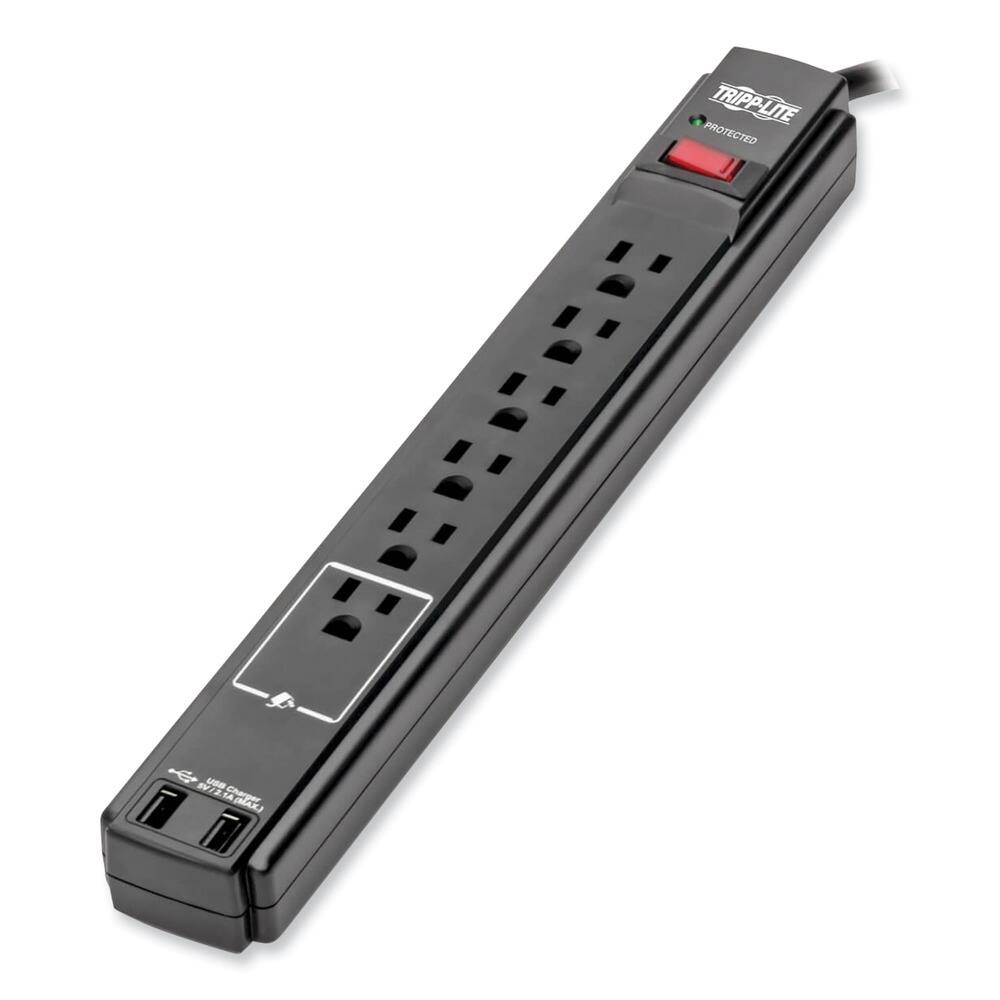 TRIPP-LITE  
PROTECTED  

USB CHARGING  
SYSTEM