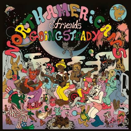 NORTH AMERICAN FRIENDS GOING STEADY