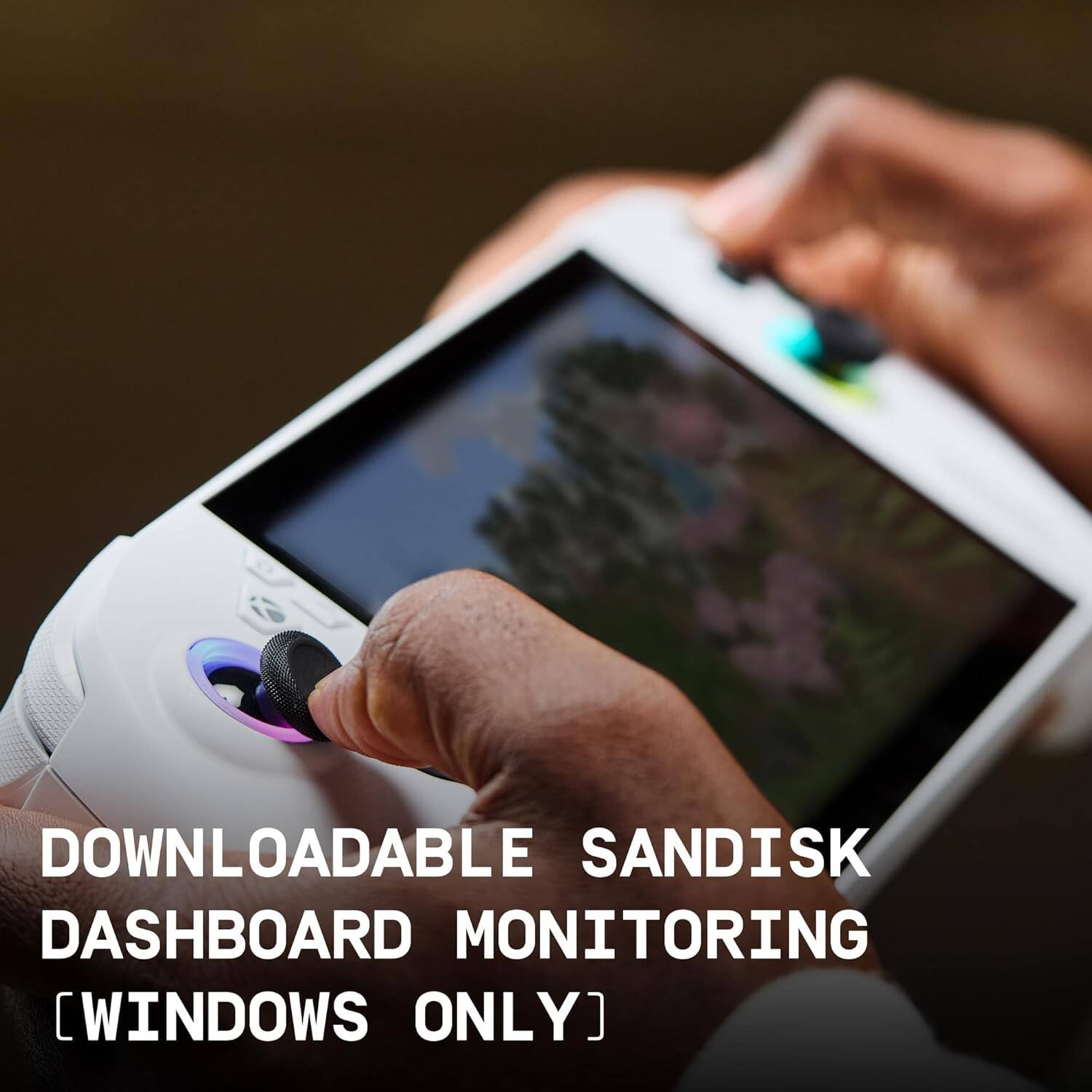 DOWNLOADABLE SANDISK DASHBOARD MONITORING [WINDOWS ONLY]