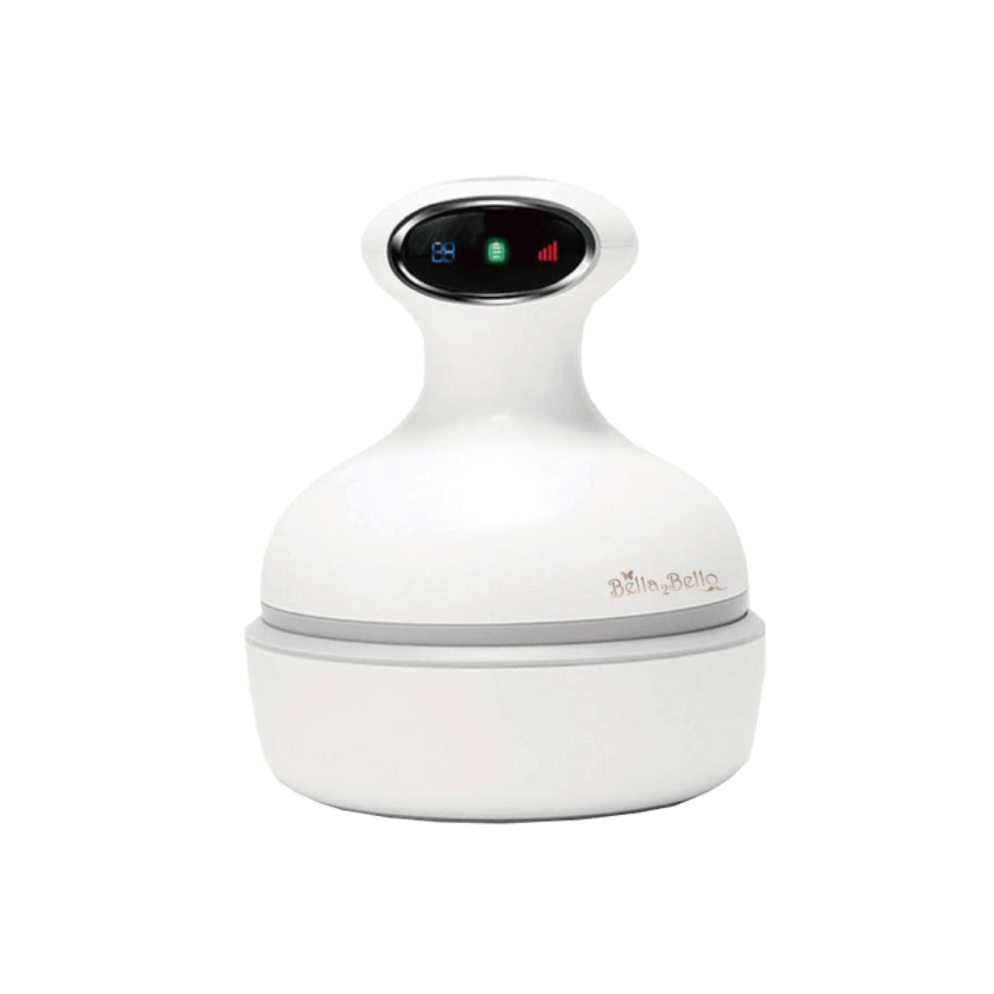 Alt View 3. Bella2Bello - Armona Electric 3D Vibrating Scalp Head & Body Massager.