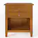 Front. Simpli Home - Night Stand, Bedside table - Light Golden Brown.