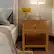 Alt View 11. Simpli Home - Night Stand, Bedside table - Light Golden Brown.