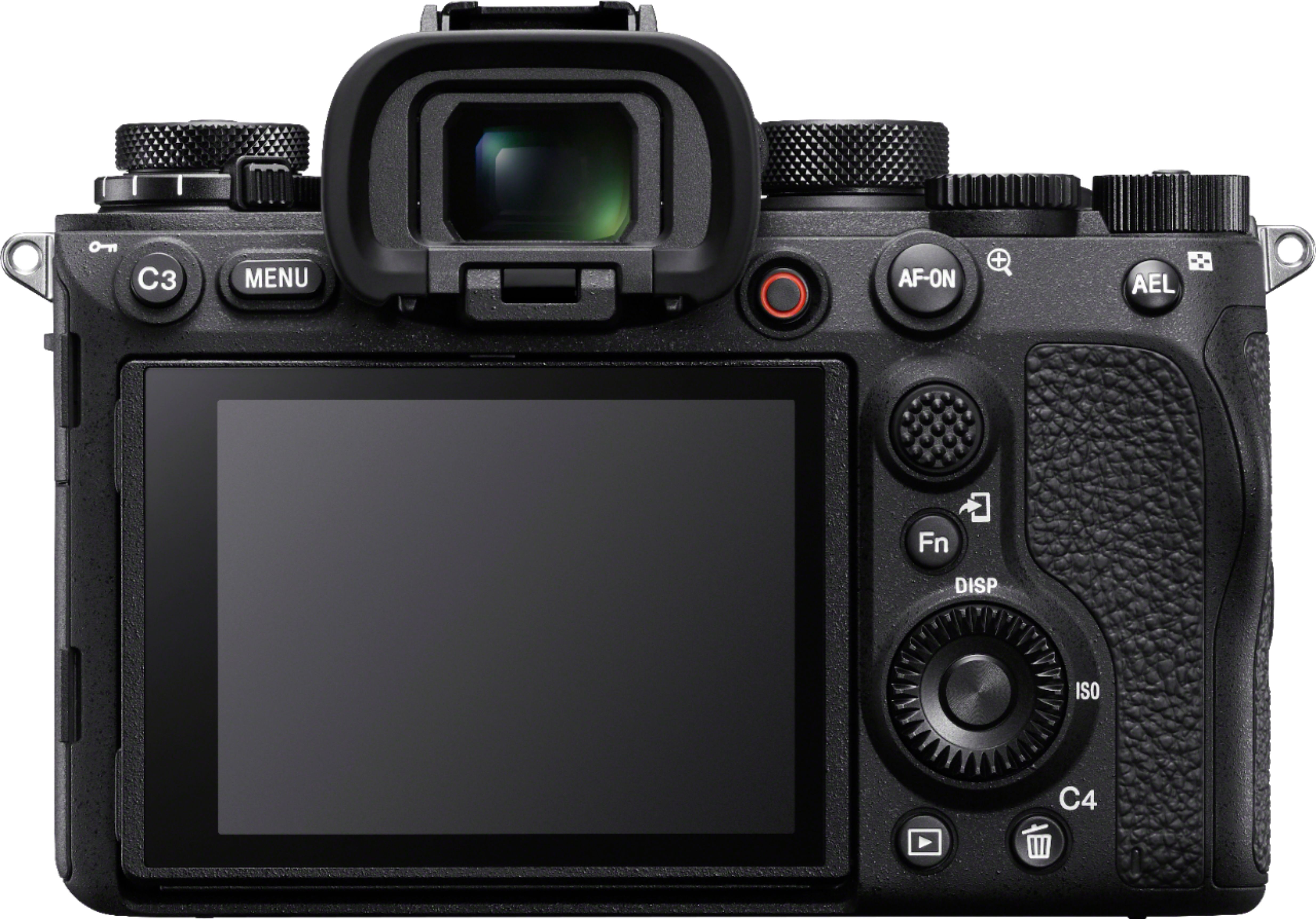Back View: Sony - Alpha 1 Full-Frame Mirrorless Camera - Body Only - Black