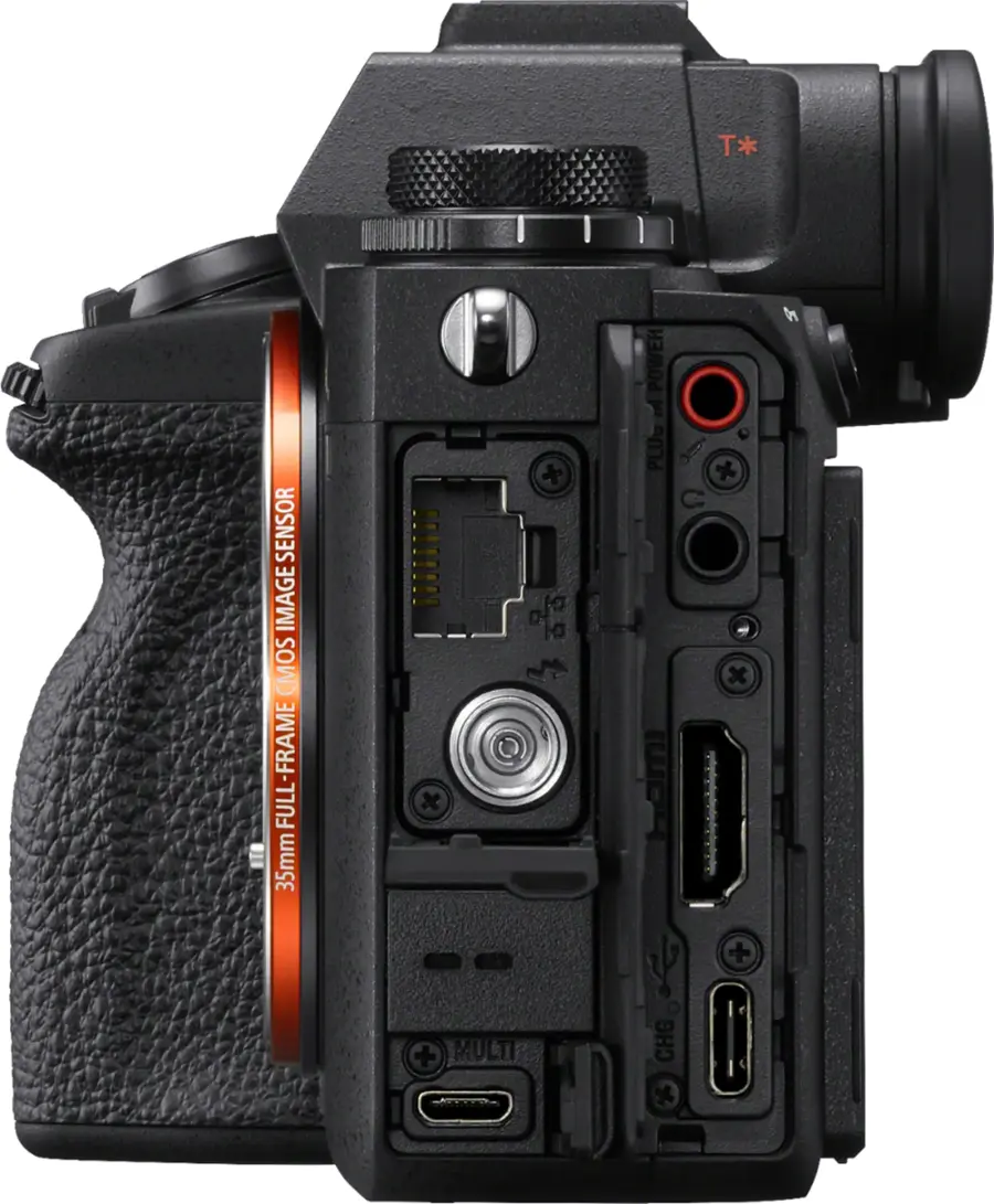 Alt View 11. Sony - Alpha 1 Full-Frame Mirrorless Camera - Body Only - Black.