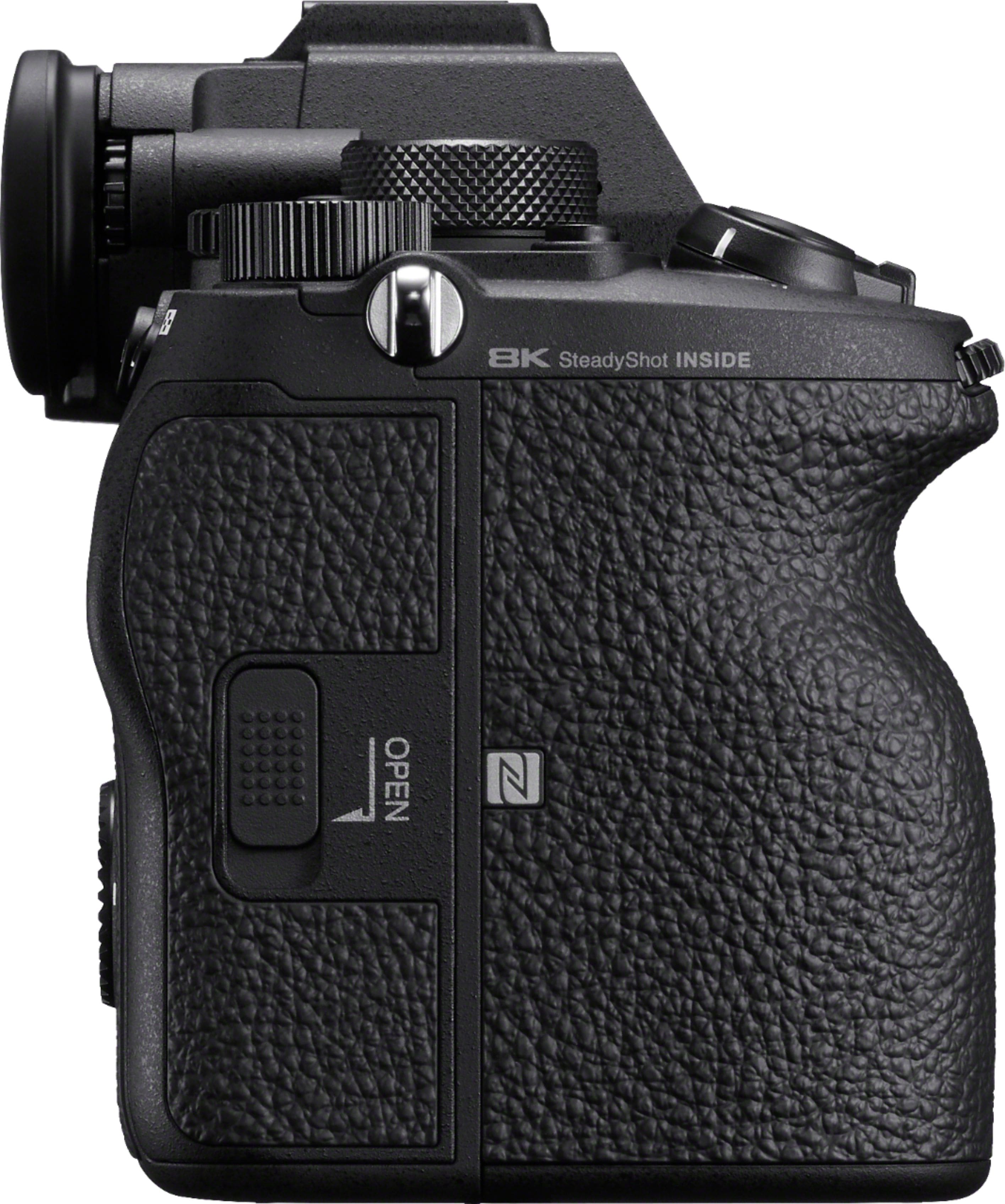 Alt View 1. Sony - Alpha 1 Full-Frame Mirrorless Camera - Body Only - Black.