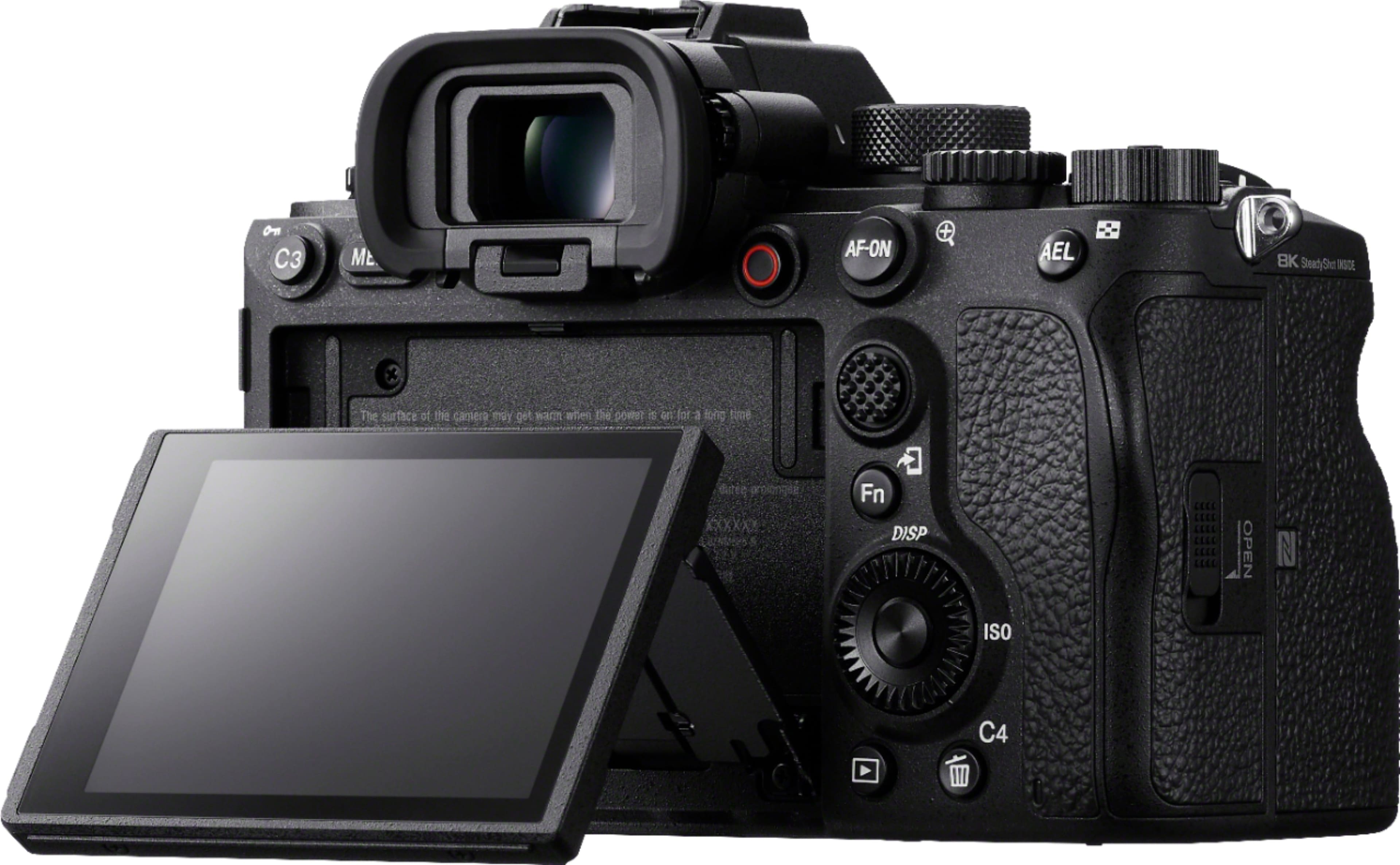 Alt View 2. Sony - Alpha 1 Full-Frame Mirrorless Camera - Body Only - Black.