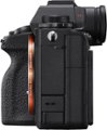 Left Zoom. Sony - Alpha 1 Full-Frame Mirrorless Camera - Body Only - Black.