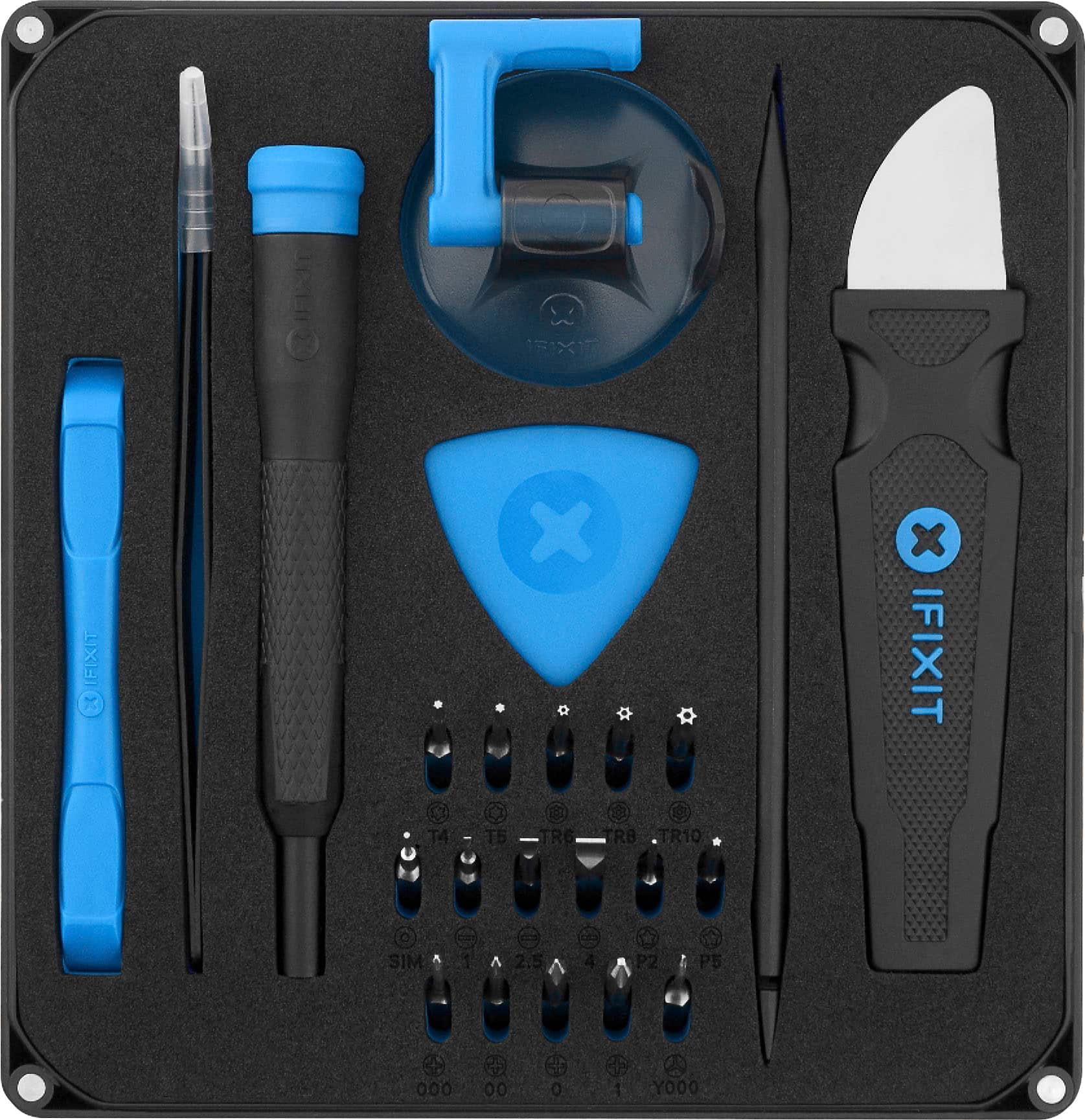 iFixit - Essential Electronics Toolkit - Starter Set - Black