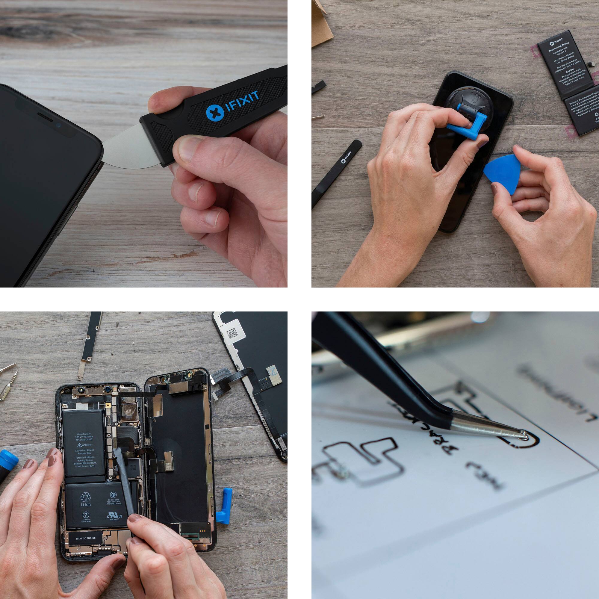 Alt View 13. iFixit - Essential Electronics Toolkit.