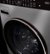 Alt View Zoom 24. LG - 4.5 Cu. Ft. HE Smart Front Load Washer and 7.4 Cu. Ft. Electric Dryer WashTower with Built-In Intelligence - Graphite Steel.
