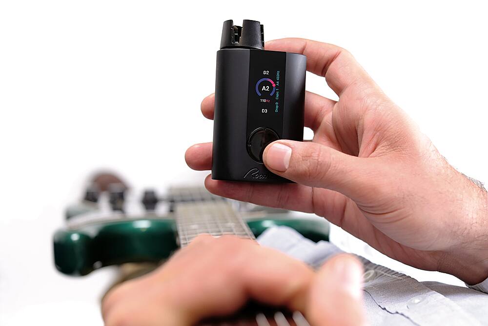 Alt View 13. Band Industries - Roadie 3 Automatic Guitar Tuner - Black.