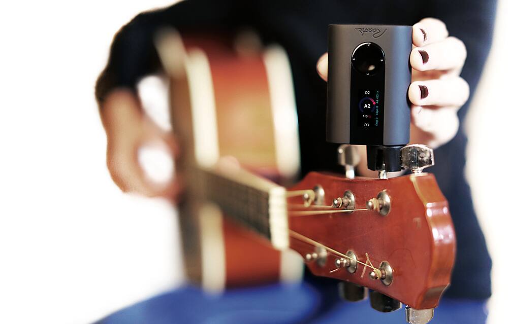 Alt View 14. Band Industries - Roadie 3 Automatic Guitar Tuner - Black.