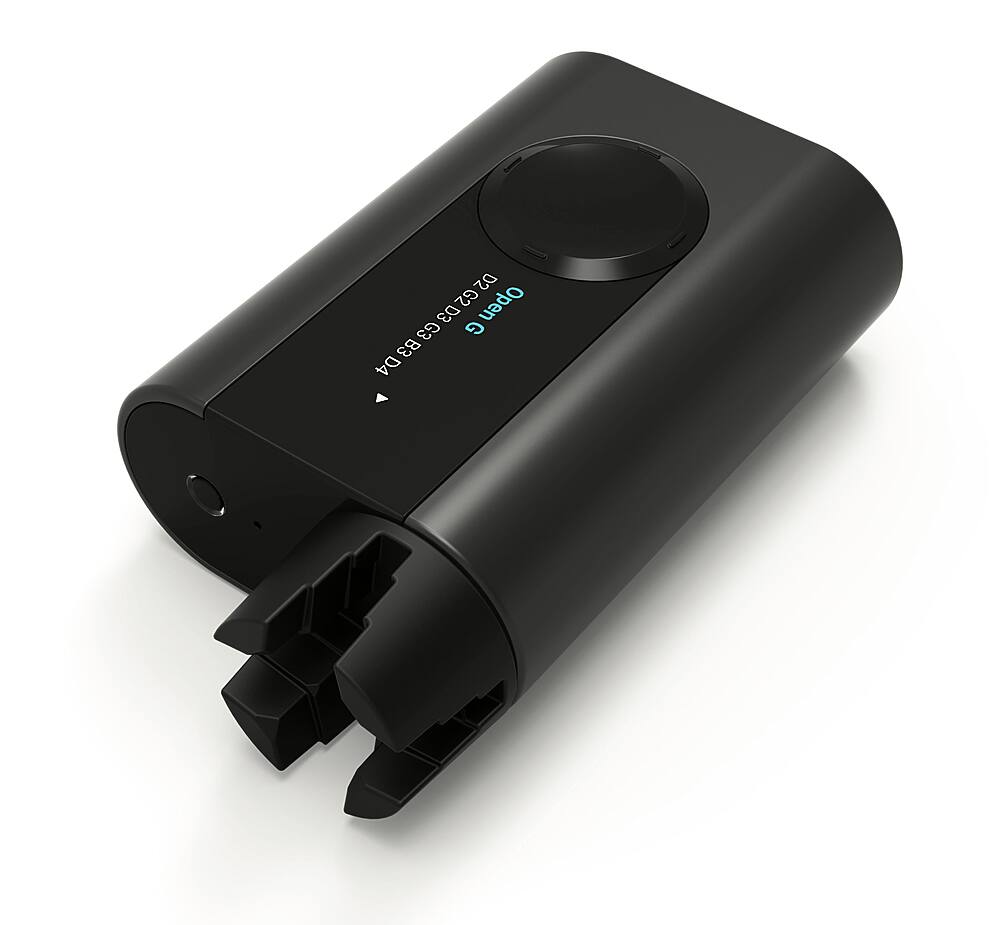 Left. Band Industries - Roadie 3 Automatic Guitar Tuner - Black.