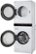 Alt View Zoom 19. LG - 4.5 Cu. Ft. HE Smart Front Load Washer and 7.4 Cu. Ft. Electric Dryer WashTower with Built-In Intelligence - White.