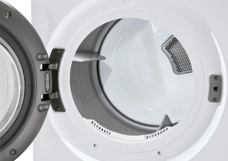 Alt View 23. LG - 4.5 Cu. Ft. HE Smart Front Load Washer and 7.4 Cu. Ft. Electric Dryer WashTower with Built-In Intelligence - White.