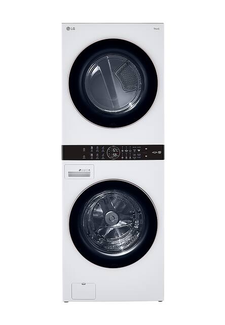 LG WashTower with Built-In Intelligence