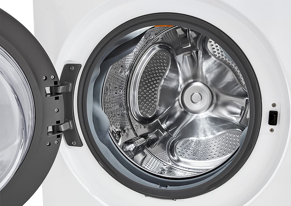 Alt View 16. LG - 4.5 Cu. Ft. HE Smart Front Load Washer and 7.4 Cu. Ft. Gas Dryer WashTower with Built-In Intelligence - White.