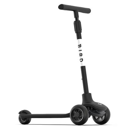 Bird - Birdie Kid's Kick Scooter - Jet Black