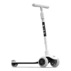 Front. Bird - Birdie 3-Wheeled Kick Scooter for Kids - Dove White.
