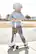 Alt View 14. Bird - Birdie 3-Wheeled Kick Scooter for Kids - Dove White.