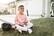 Alt View 15. Bird - Birdie 3-Wheeled Kick Scooter for Kids - Dove White.