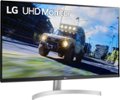 Angle Zoom. LG - 32” UHD HDR Monitor with FreeSync - White.