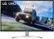 Front Zoom. LG - 32” UHD HDR Monitor with FreeSync - White.