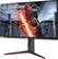 Left. LG - 27" Full HD Gaming Monitor NVIDIA G-SYNC Compatibility with AMD FreeSync Premium.