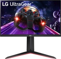LG - 24" Full HD Gaming Monitor with FreeSync Premium - Front_Zoom