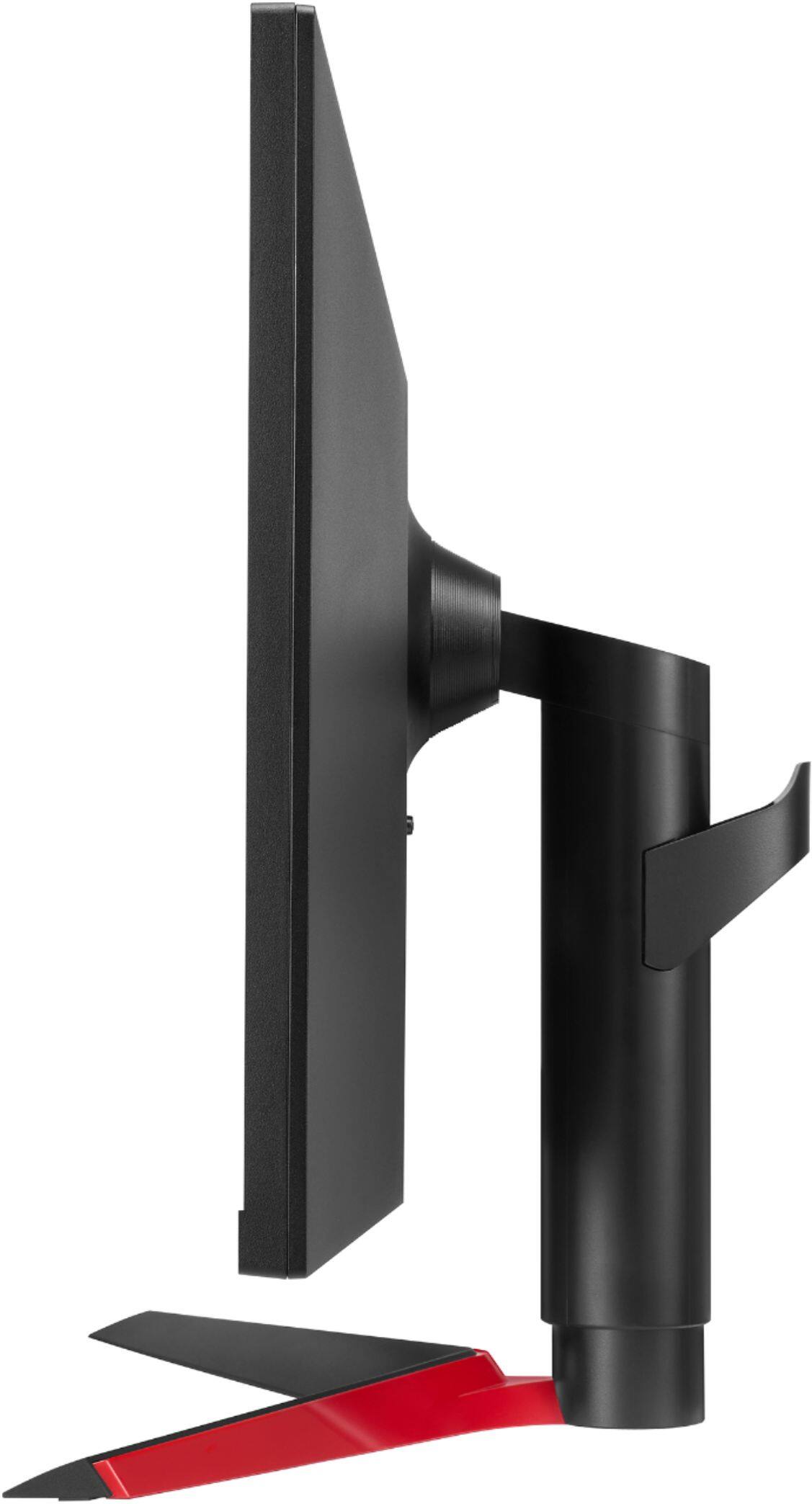 Alt View 11. LG - Geek Squad Certified Refurbished 34" IPS LED UltraWide FreeSync Monitor with HDR - Black.