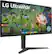 Alt View 13. LG - 34” UltraWide FHD HDR 75Hz FreeSync Monitor (USB) - Black.