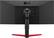 Alt View 1. LG - 34” UltraWide FHD HDR 75Hz FreeSync Monitor (USB) - Black.