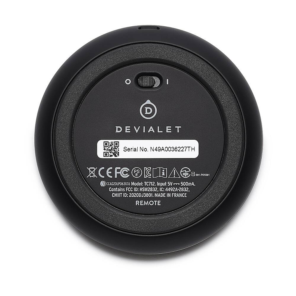 Alt View 18. Devialet - Phantom I 103dB - Matte Black.
