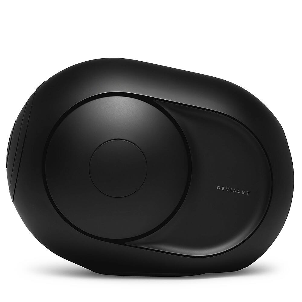 Left. Devialet - Phantom I 103dB - Matte Black.