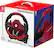 Front. Hori - Mario Kart Racing Pro Deluxe for Nintendo Switch - Red.