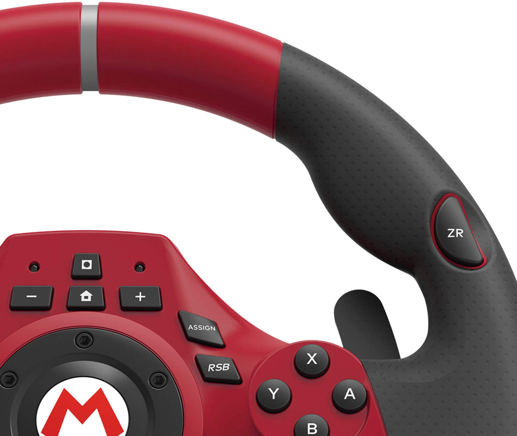 Hori – Mario Kart Racing Pro Deluxe for Nintendo Switch – Red Sansujyuku sansujyuku.com