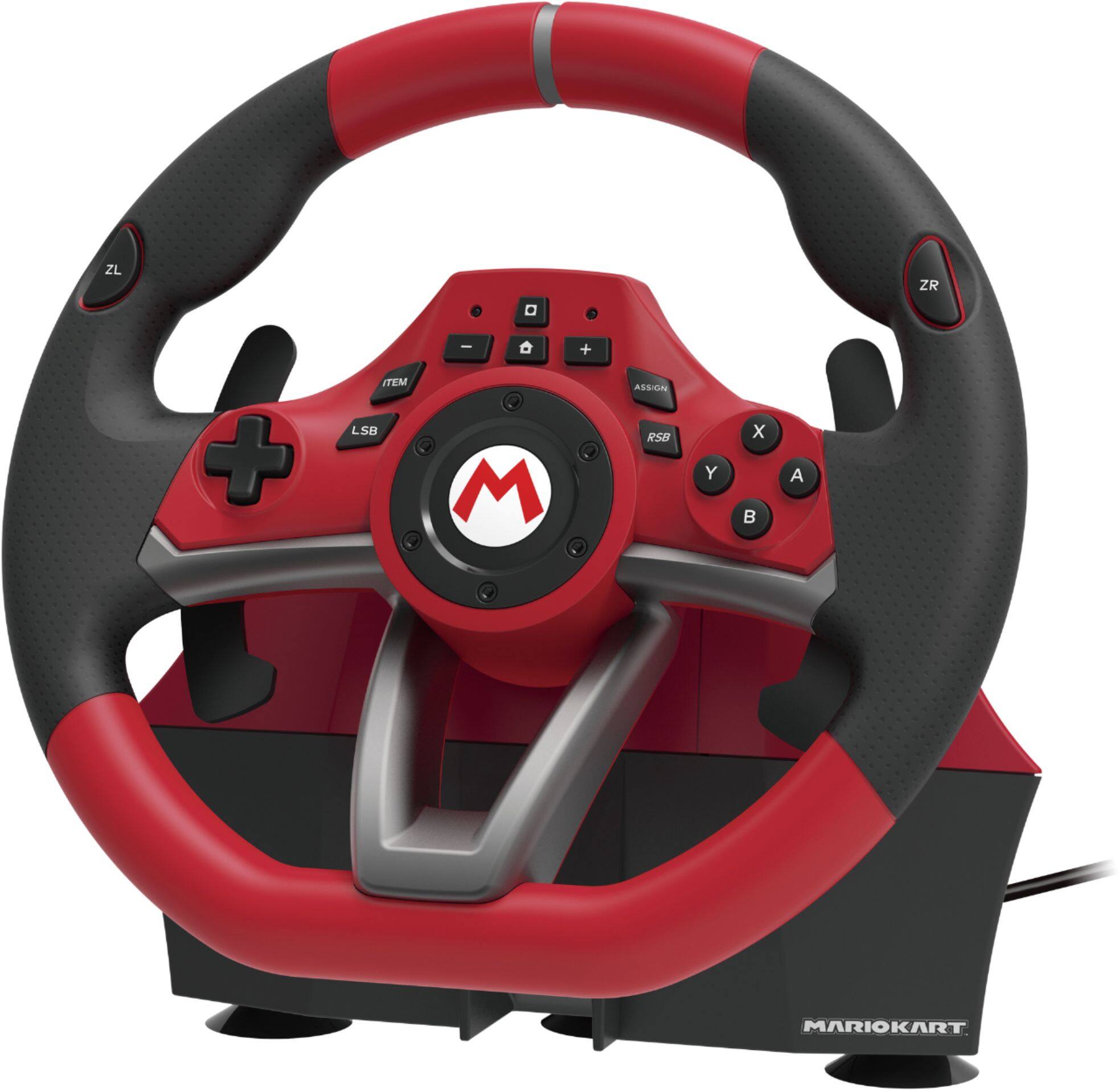 Alt View 12. Hori - Mario Kart Racing Pro Deluxe for Nintendo Switch - Red.