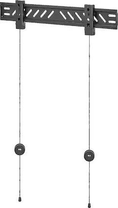 Alt View 11. Best Buy essentials™ - Fixed TV Wall Mount for Most TVs Up to 50" - Black.