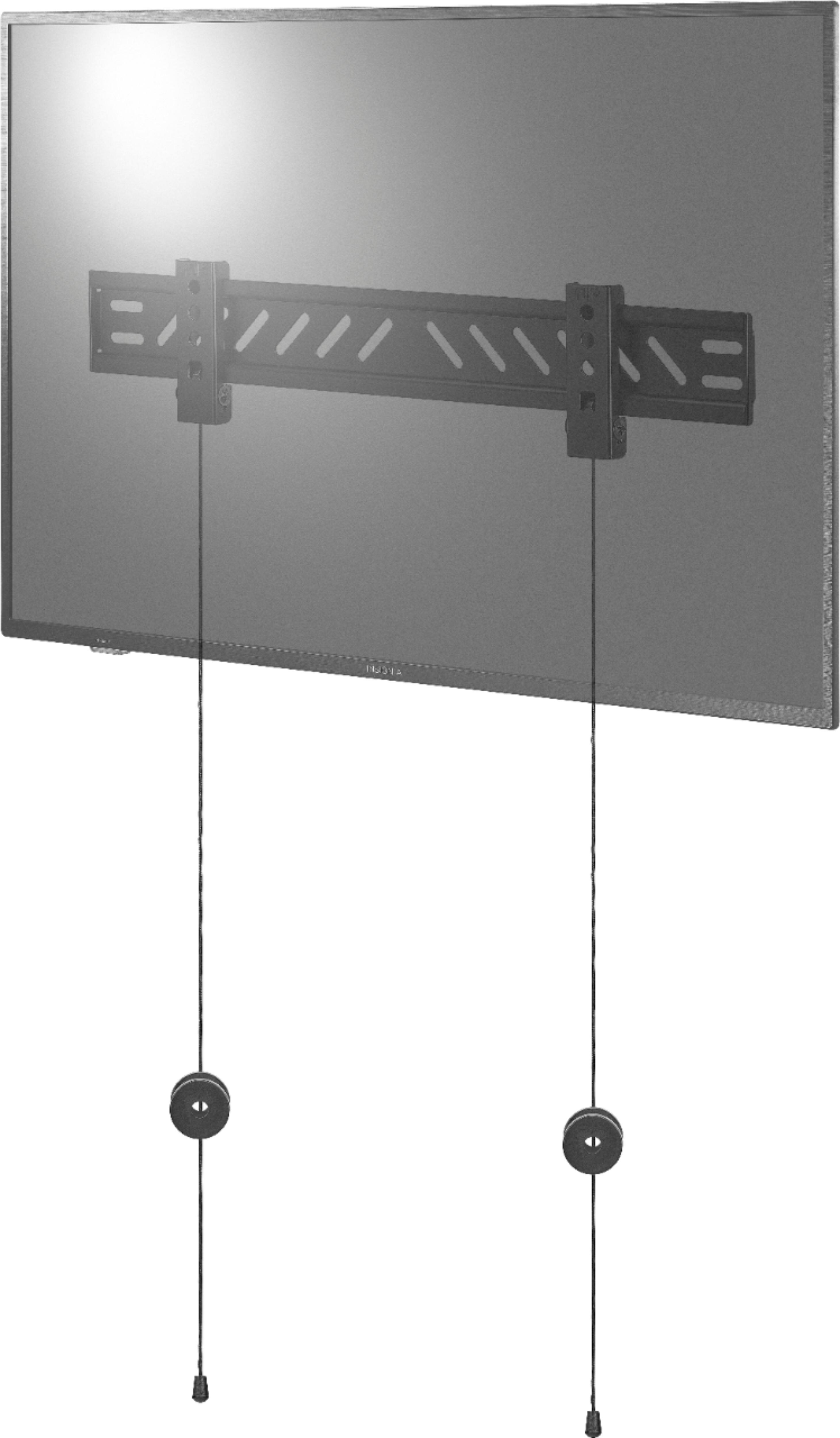 Alt View 12. Best Buy essentials™ - Fixed TV Wall Mount for Most TVs Up to 50" - Black.