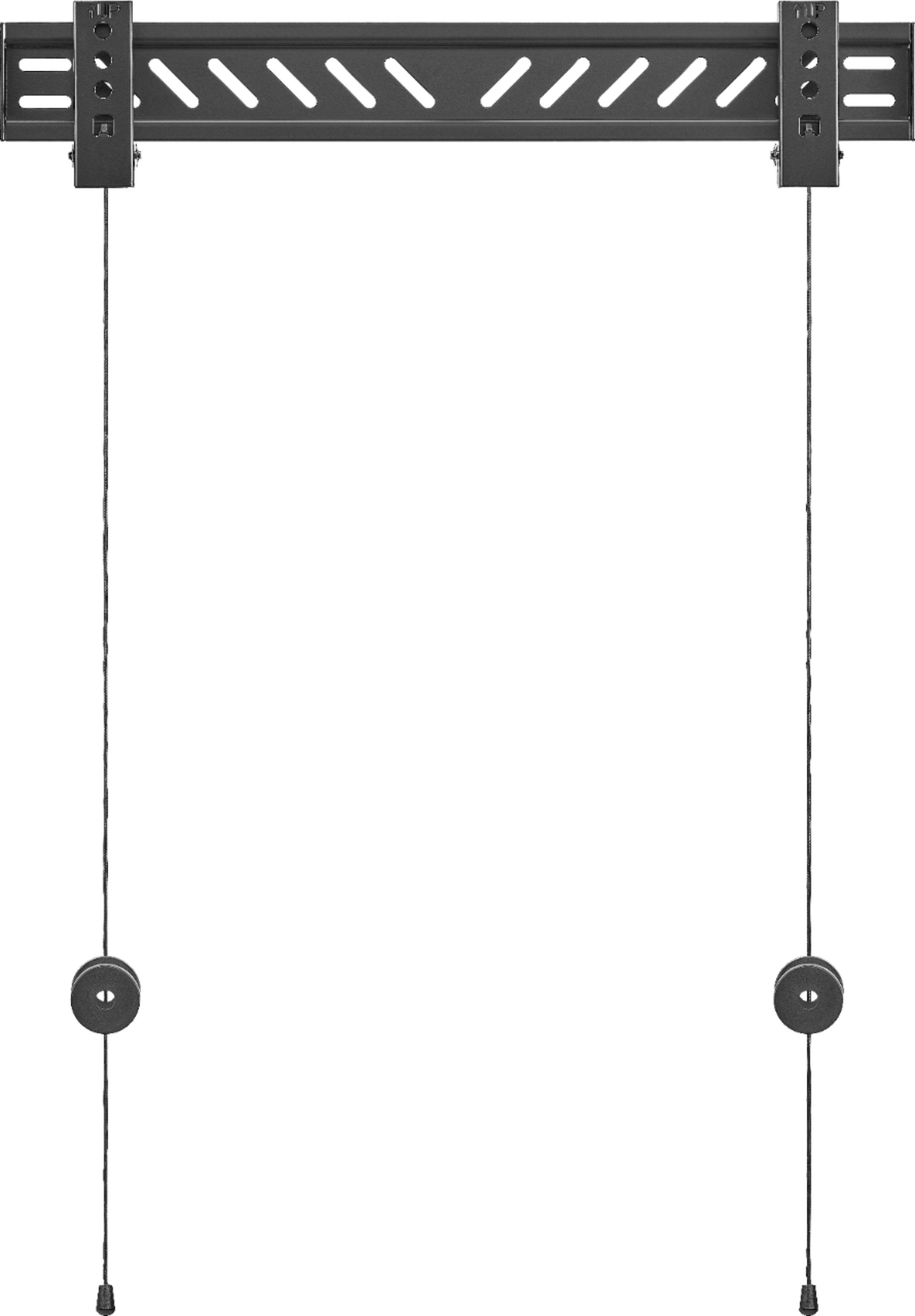 Alt View 13. Best Buy essentials™ - Fixed TV Wall Mount for Most TVs Up to 50" - Black.