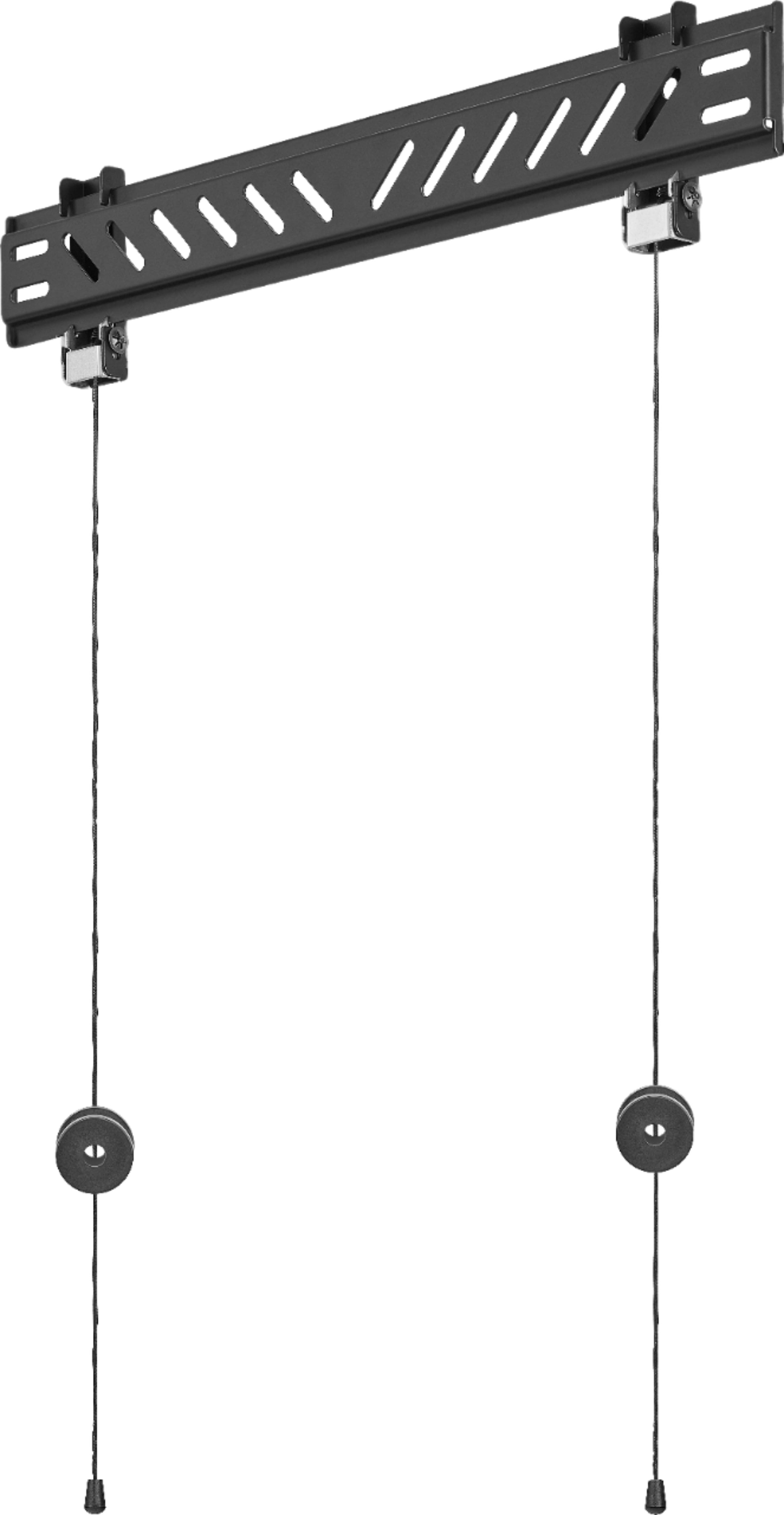 Alt View 15. Best Buy essentials™ - Fixed TV Wall Mount for Most TVs Up to 50" - Black.